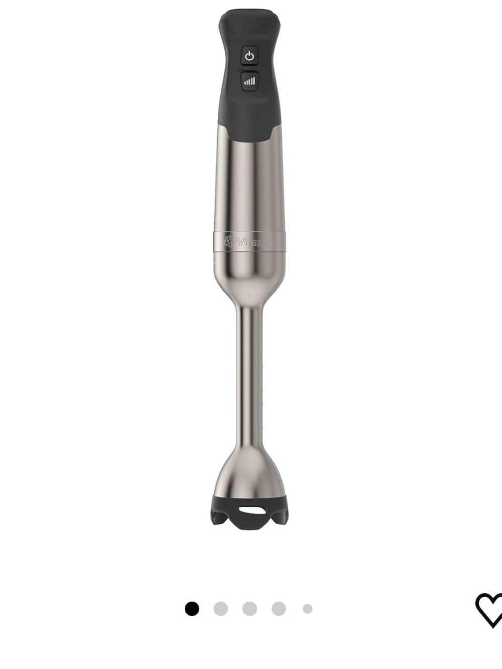 NWT Vitamix 5 Speed Immersion Blender